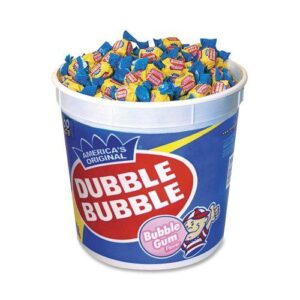 Concord Dubble Bubble Original Gum Pieces 300ct Tub